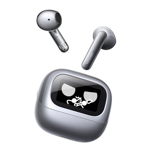 Handsfree Bluetooth UGREEN HiTune H6 Magic WS216 (75288), TWS, ANC, MultiPoint, Siva