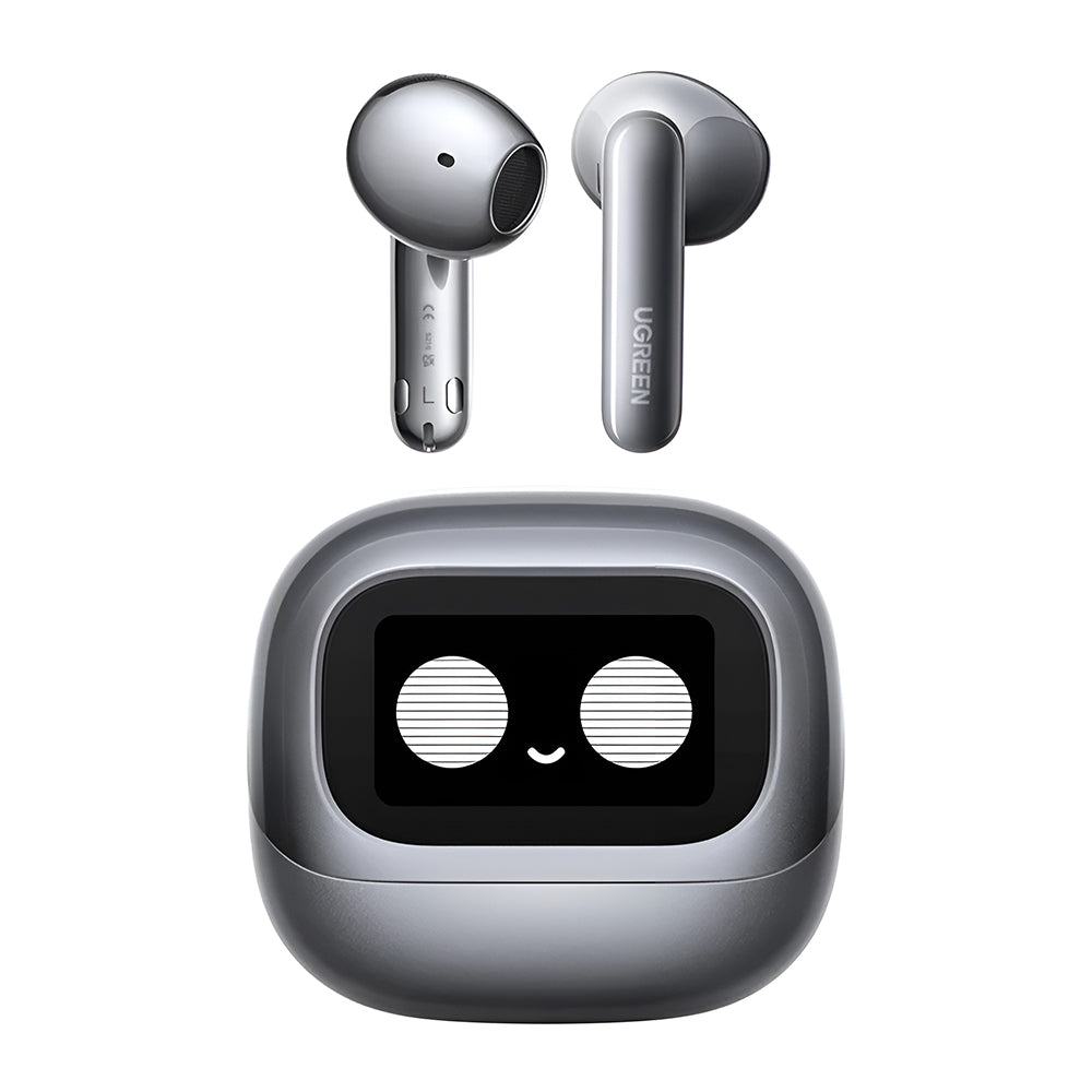 Handsfree Bluetooth UGREEN HiTune H6 Magic WS216 (75288), TWS, ANC, MultiPoint, Siva