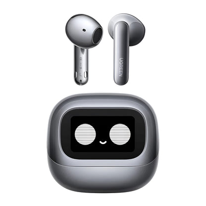 Handsfree Bluetooth UGREEN HiTune H6 Magic WS216 (75288), TWS, ANC, MultiPoint, Siva