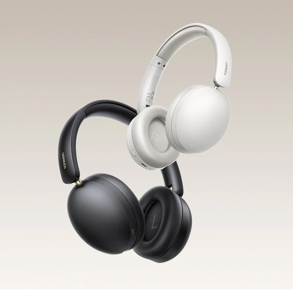Handsfree Bluetooth UGREEN HiTune Max 2 HP205, MultiPoint, A2DP, ANC, Crna