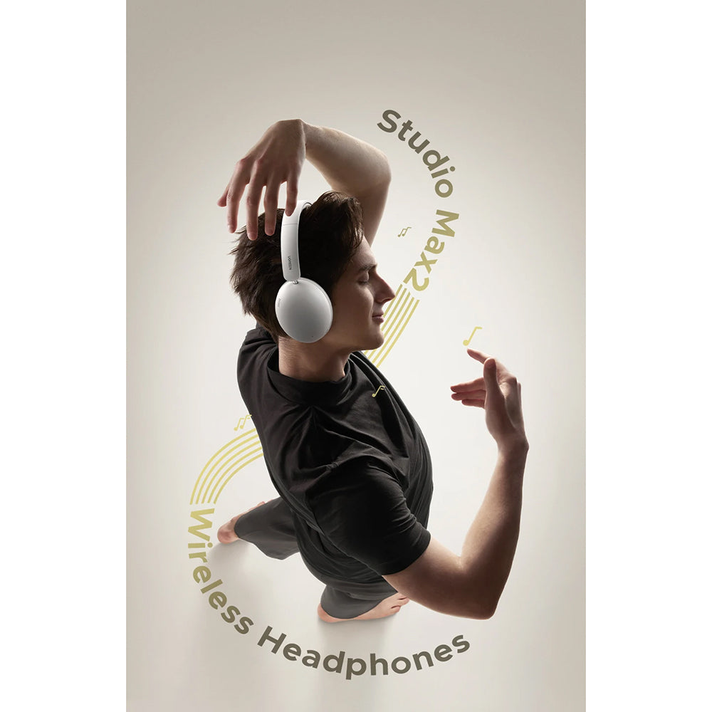 Handsfree Bluetooth UGREEN HiTune Max 2 HP205, MultiPoint, A2DP, ANC, Crna