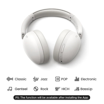 Handsfree Bluetooth UGREEN HiTune Max 2 HP205, MultiPoint, A2DP, ANC, Crna