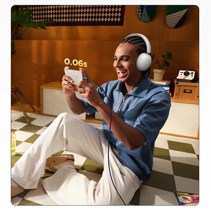 Handsfree Bluetooth UGREEN HiTune Max 2 HP205, MultiPoint, A2DP, ANC, Crna