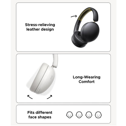 Handsfree Bluetooth UGREEN HiTune Max 2 HP205, MultiPoint, A2DP, ANC, Crna