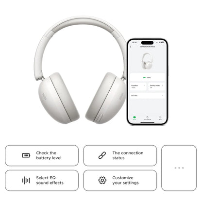 Handsfree Bluetooth UGREEN HiTune Max 2 HP205, MultiPoint, A2DP, ANC, Crna