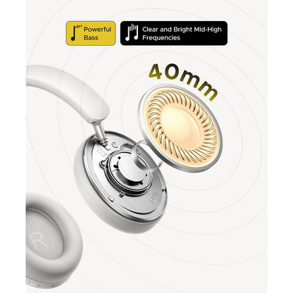 Handsfree Bluetooth UGREEN HiTune Max 2 HP205, MultiPoint, A2DP, ANC, Crna