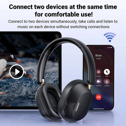 Handsfree Bluetooth UGREEN HiTune Max5C HP203, A2DP, ANC, Plavi