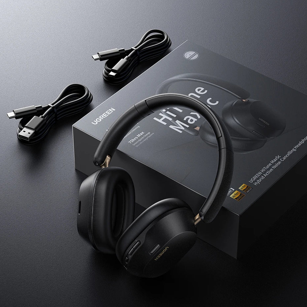 Handsfree Bluetooth UGREEN HiTune Max5C HP203, A2DP, ANC, Plavi