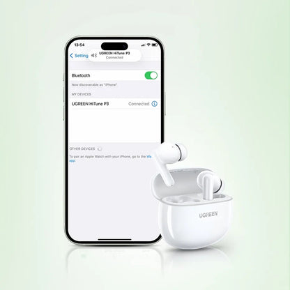 Handsfree Bluetooth UGREEN HiTune P3 WS207, TWS, MultiPoint, Beli