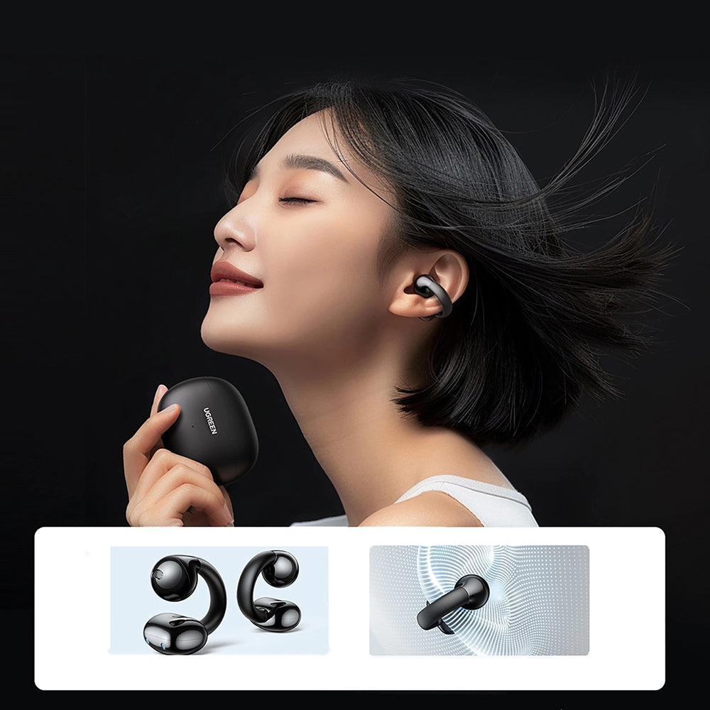 Handsfree Bluetooth UGREEN HiTune S3 True WS209, TWS, Crni