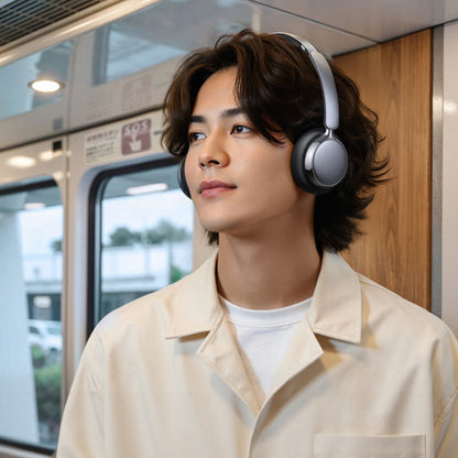 Handsfree Bluetooth UGREEN HiTune Studio Plus HP207, A2DP, ANC, Srebrni