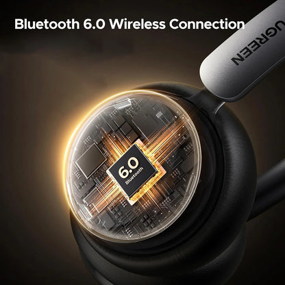 Handsfree Bluetooth UGREEN HiTune Studio Plus HP207, A2DP, ANC, Braon
