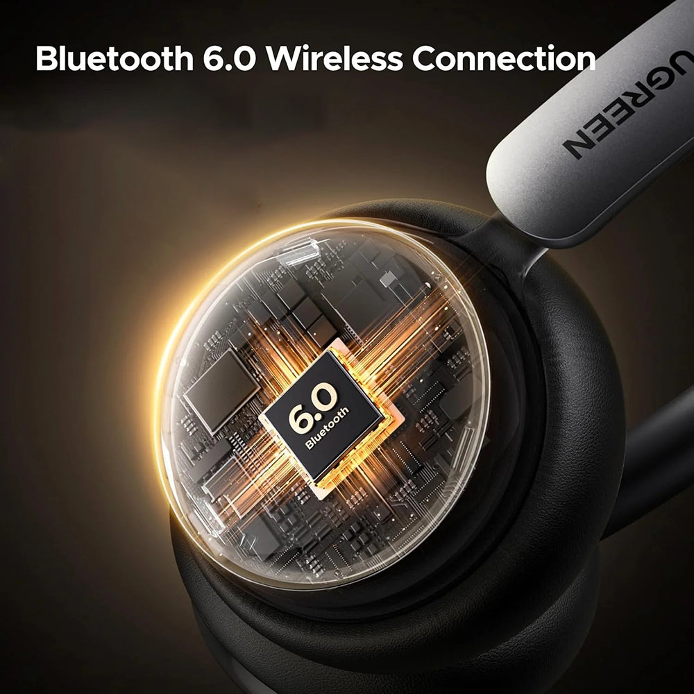 Handsfree Bluetooth UGREEN HiTune Studio Plus HP207, A2DP, ANC, Braon