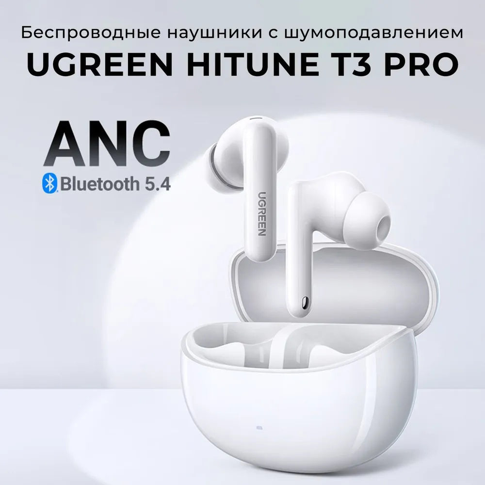 Handsfree Bluetooth UGREEN HiTune T3 Pro WS206, TWS, ANC, MultiPoint, Beli