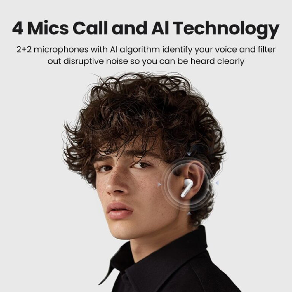 Handsfree Bluetooth UGREEN HiTune T3 Pro WS206, TWS, ANC, MultiPoint, Beli
