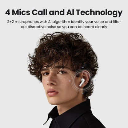 Handsfree Bluetooth UGREEN HiTune T3 Pro WS206, TWS, ANC, MultiPoint, Beli