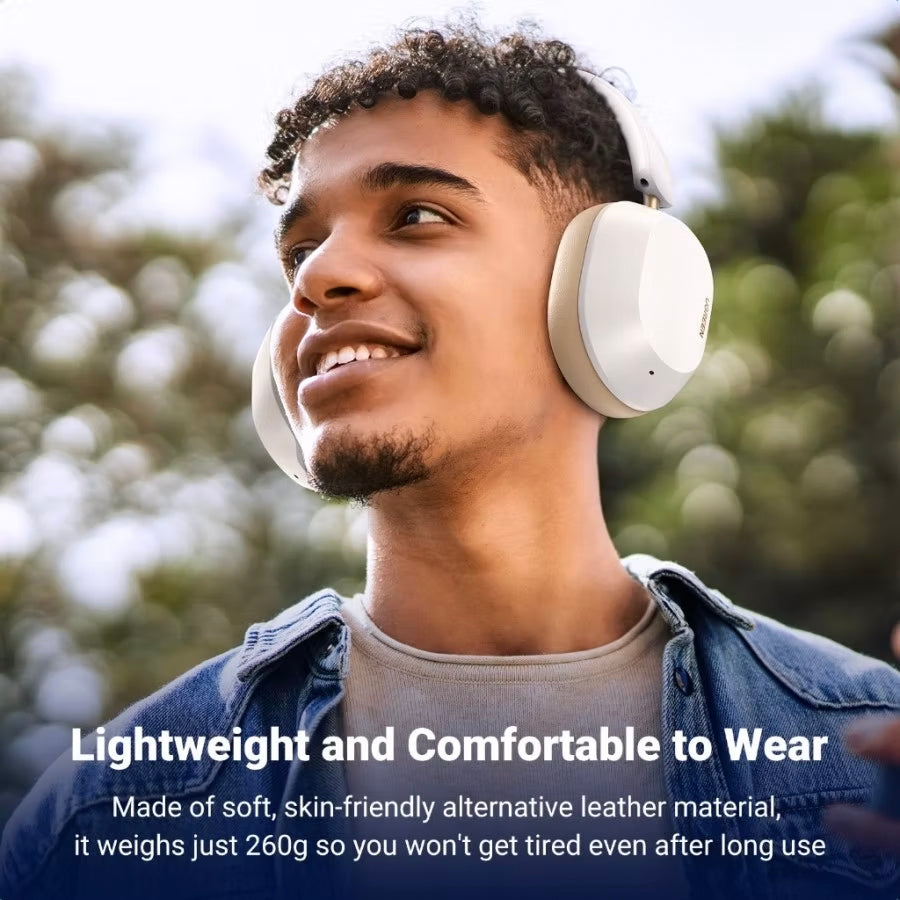Handsfree Bluetooth UGREEN HP203, A2DP, ANC, Bela