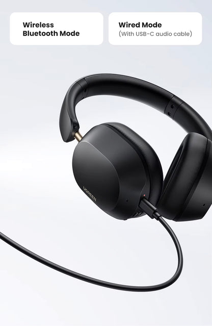 Handsfree Bluetooth UGREEN HiTune Max5C HP203, A2DP, ANC, Crni