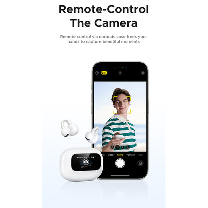 Handsfree Bluetooth UGREEN S6 ClipBuds Magic WS208, TWS, Beli