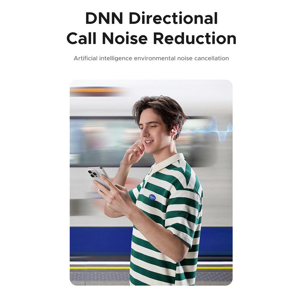 Handsfree Bluetooth UGREEN S6 ClipBuds Magic WS208, TWS, Beli