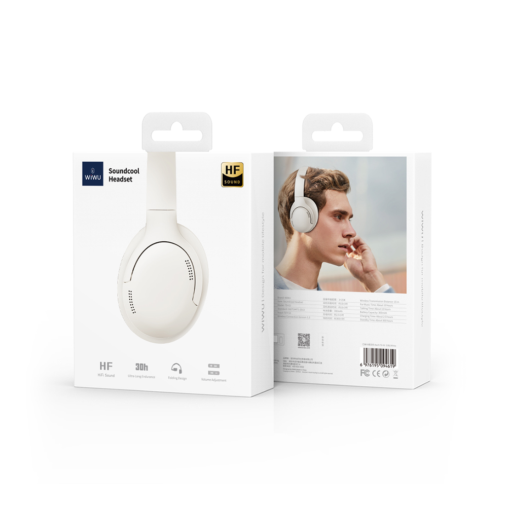 Handsfree Bluetooth WiWu TD-02, A2DP, Beli