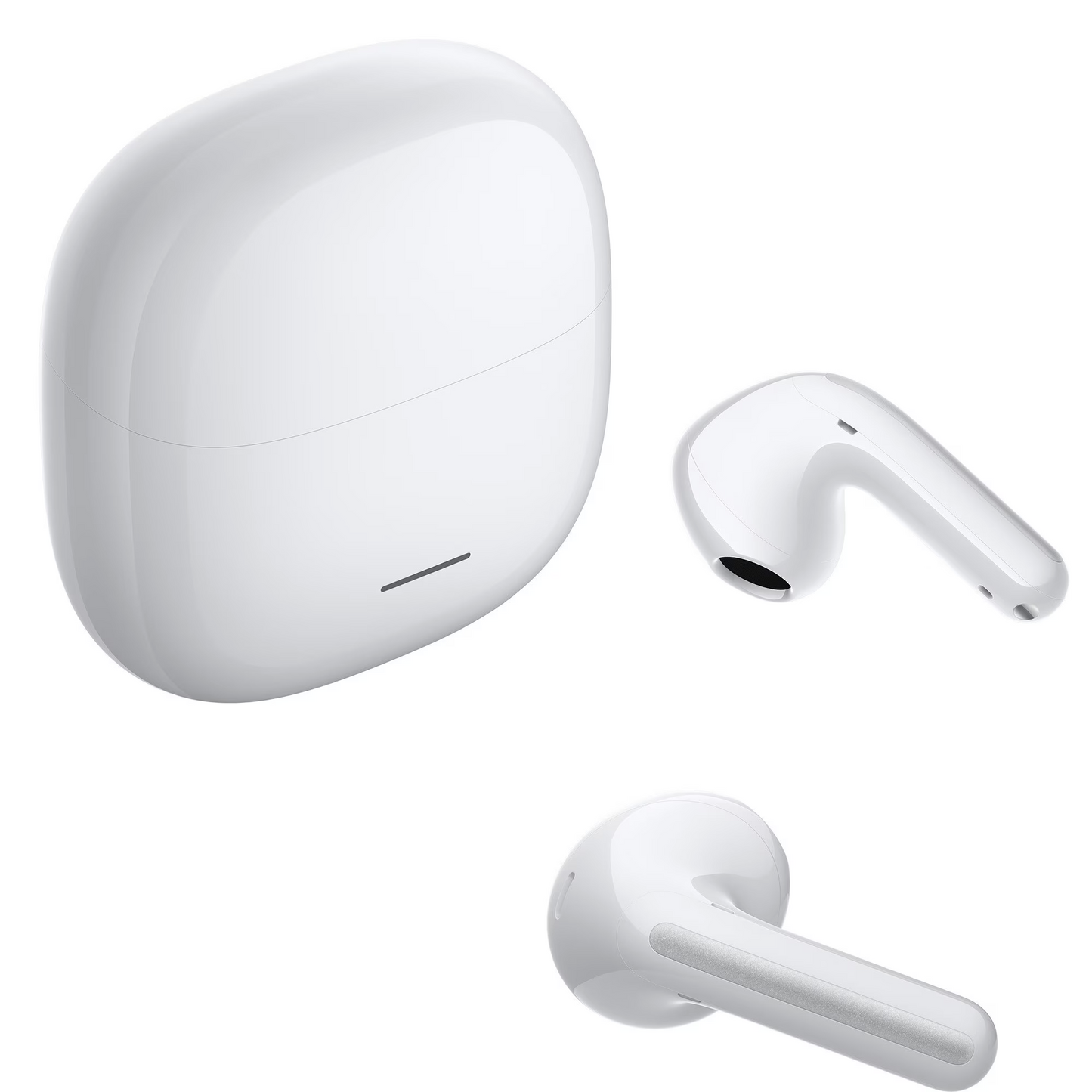 Handsfree Bluetooth Xiaomi Redmi Buds 8 Active, TWS, MultiPoint, Bela BHR08JUGL