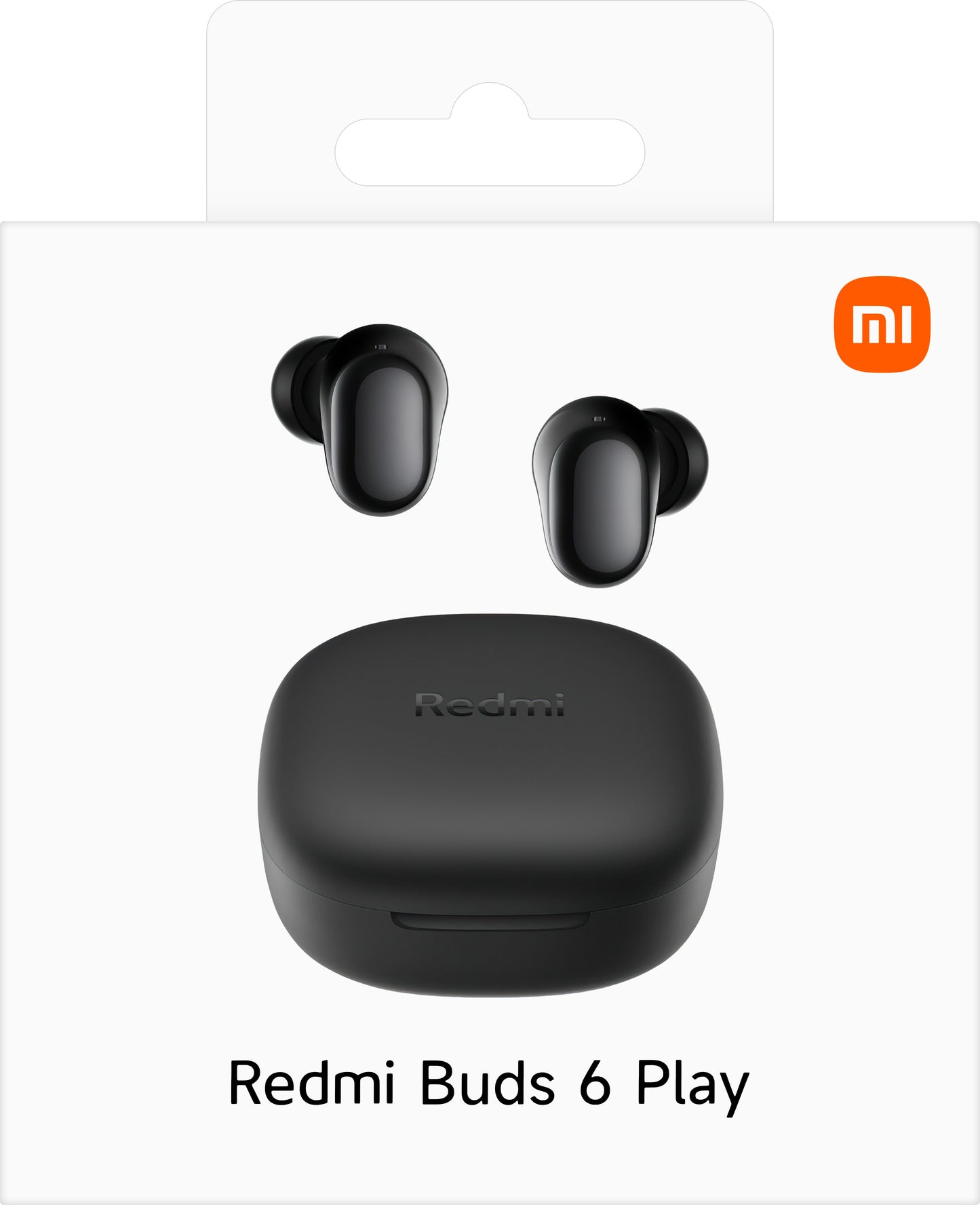 Handsfree Bluetooth Xiaomi Redmi Buds 6 Play, TWS, Crni BHR8776GL