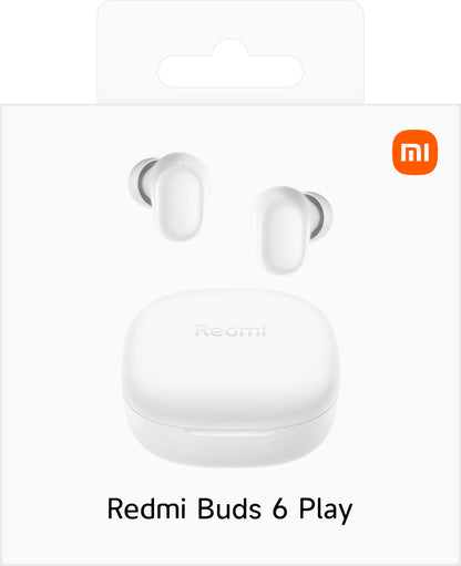 Handsfree Bluetooth Xiaomi Redmi Buds 6 Play, TWS, Bela BHR8773GL