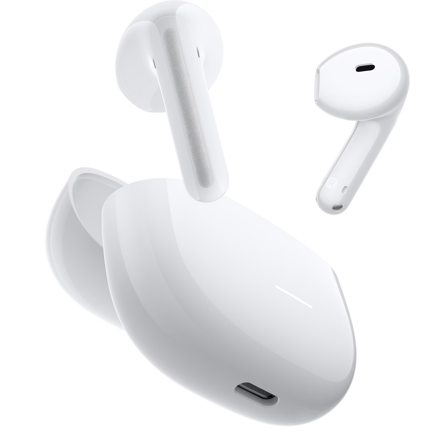 Handsfree Bluetooth Xiaomi Redmi Buds 8 Active, TWS, MultiPoint, Bela BHR08JUGL