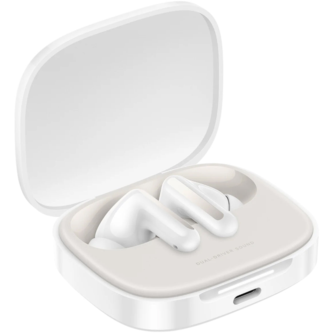 Handsfree Bluetooth Xiaomi Redmi Buds 6, TWS, ANC, Beli BHR9250GL