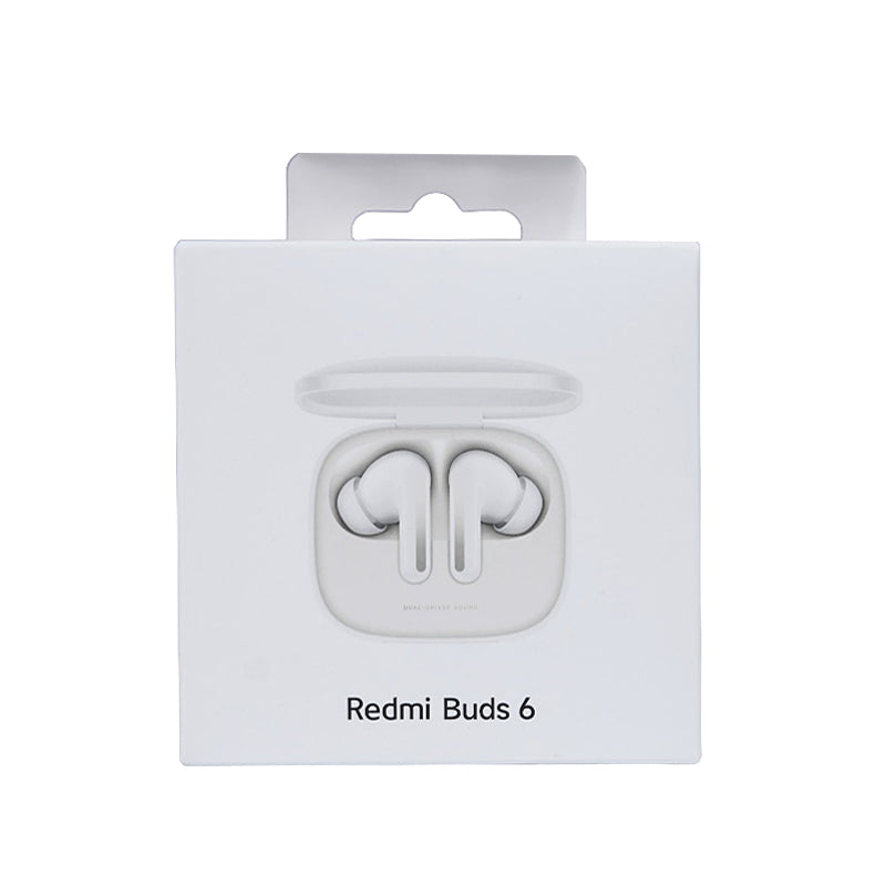 Handsfree Bluetooth Xiaomi Redmi Buds 6, TWS, ANC, Beli BHR9250GL