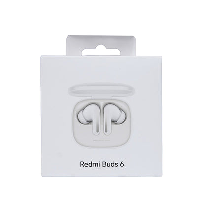 Handsfree Bluetooth Xiaomi Redmi Buds 6, TWS, ANC, Beli BHR9250GL