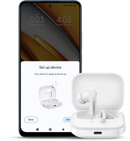 Handsfree Bluetooth Xiaomi Redmi Buds 5, TWS, ANC, Beli BHR7628GL