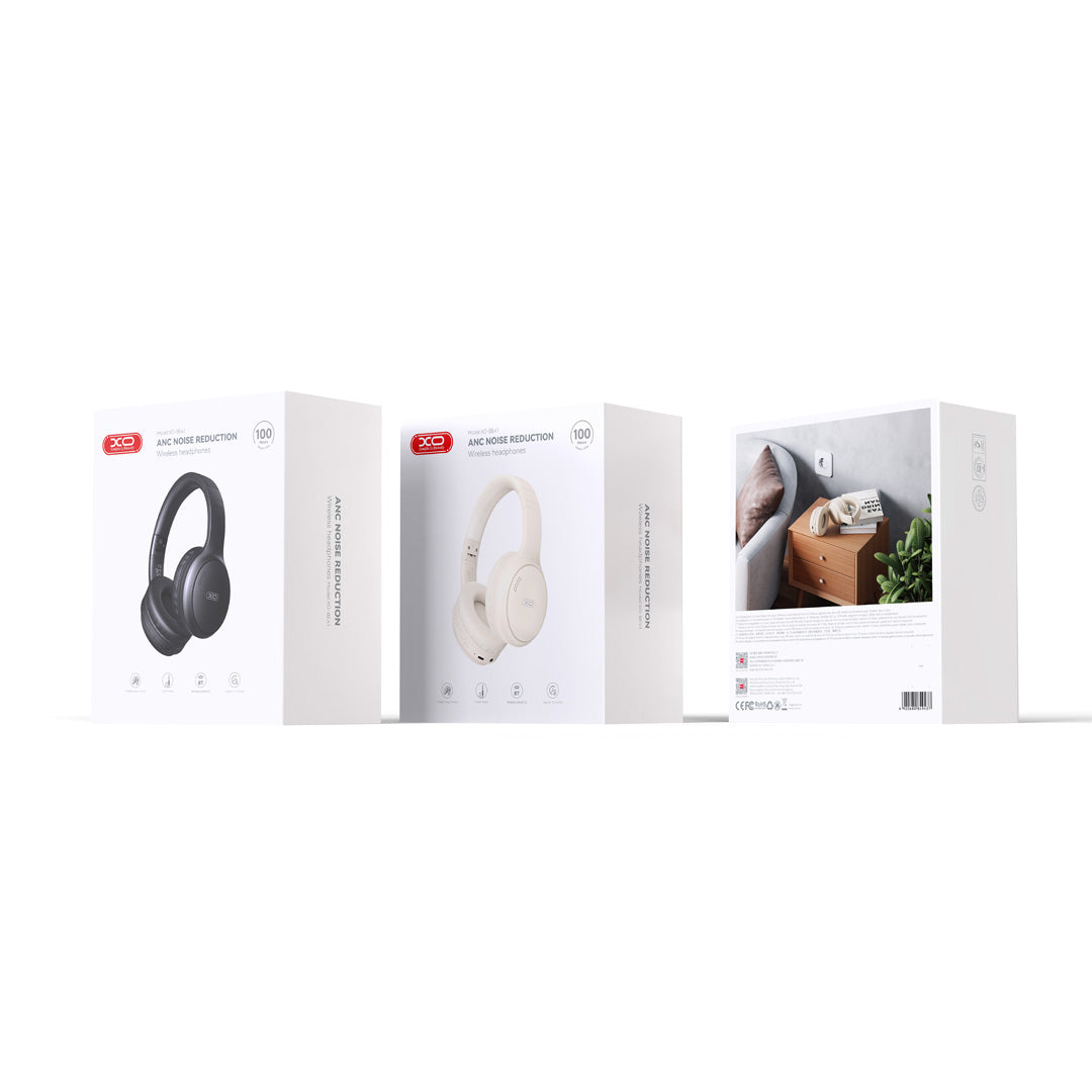 Handsfree Bluetooth XO Design BE41, A2DP, ANC, Bijeli