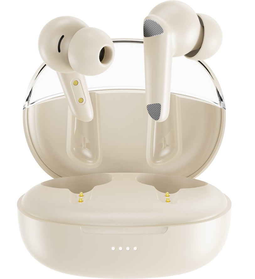 Handsfree Bluetooth XO Design G22, TWS, ANC, Bež