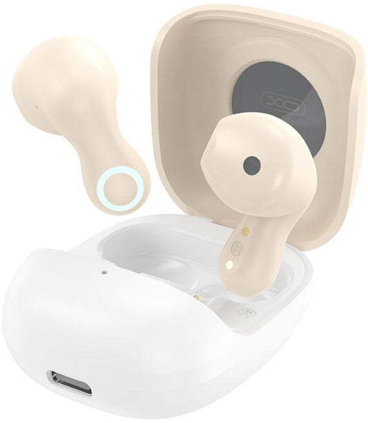 Handsfree Bluetooth XO Design G28, TWS, Bež
