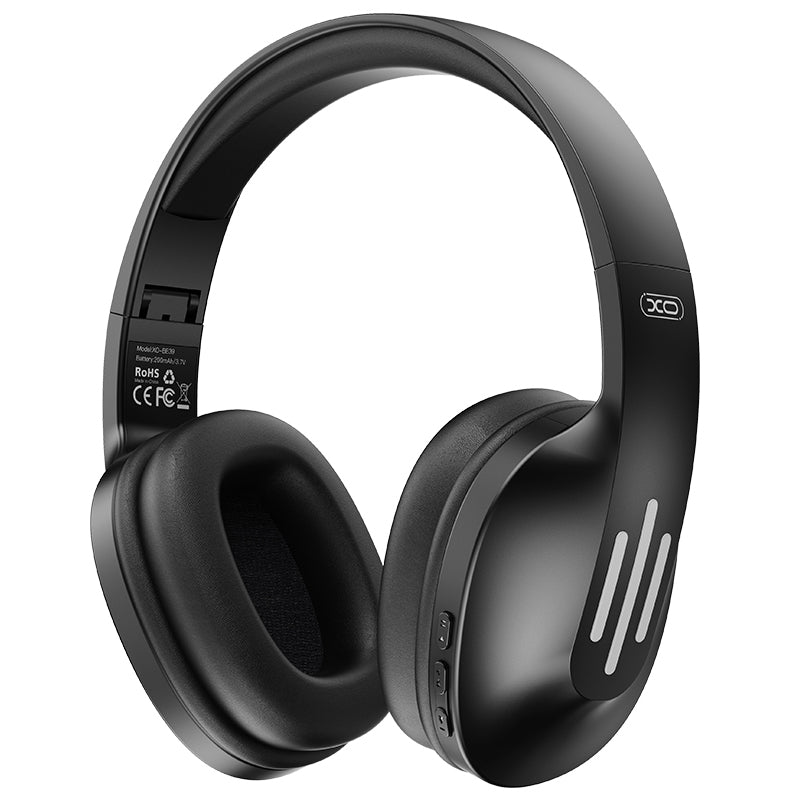 Handsfree Bluetooth XO Design BE39, A2DP, Crni