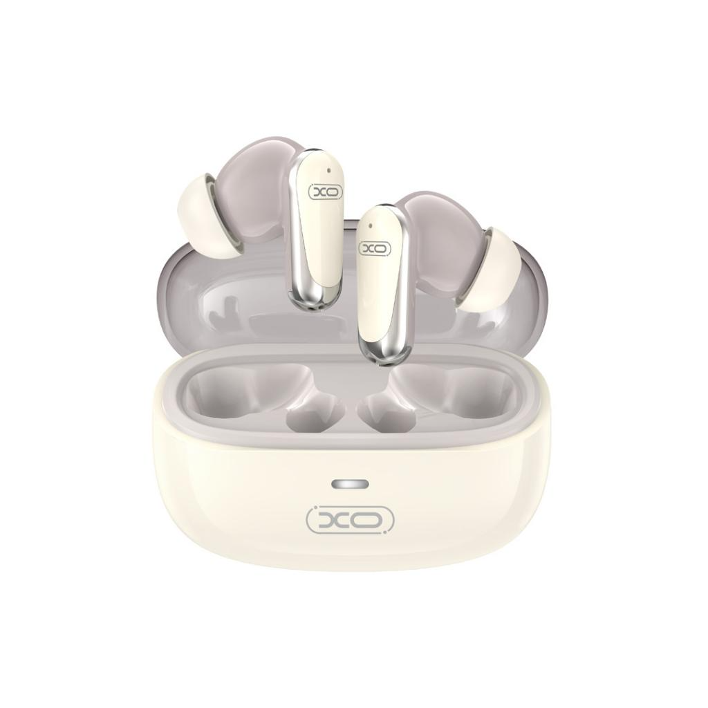 Handsfree Bluetooth XO Design G42, TWS, ANC, Bež