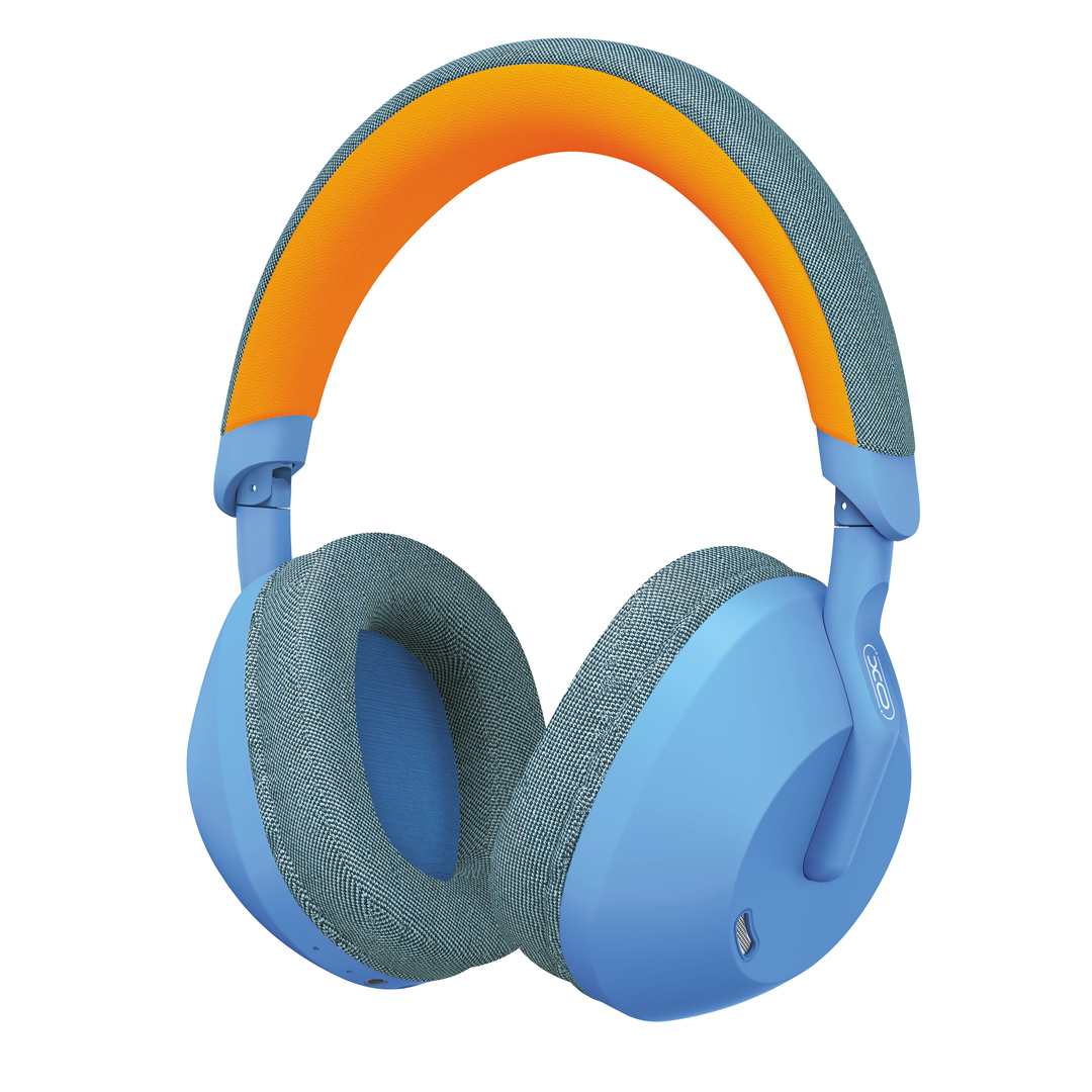 Handsfree Bluetooth XO Design BE49 Qiyue, A2DP, ANC, Plavi