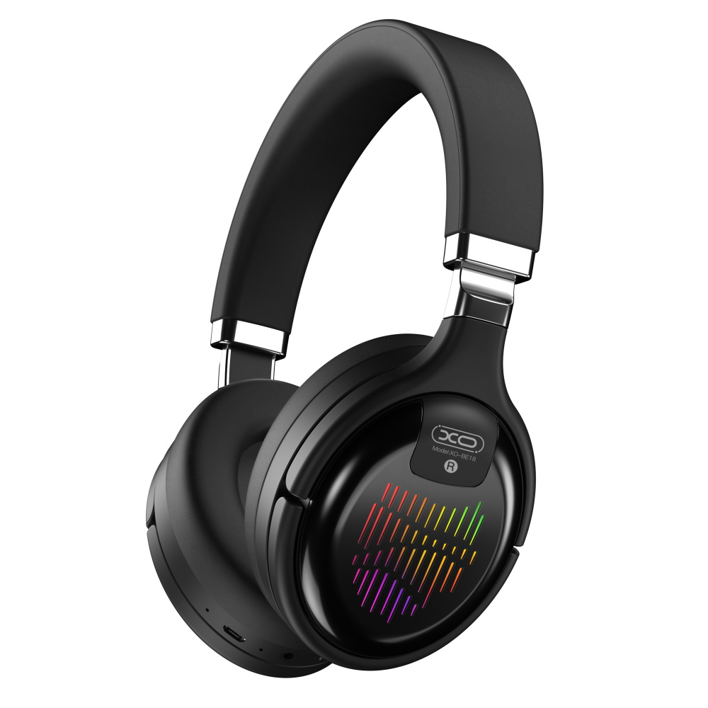 Handsfree Bluetooth XO Design BE18 Glare, A2DP, Crni