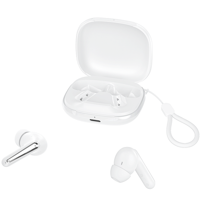 Handsfree Bluetooth XO Design G53, TWS, ANC, Bela