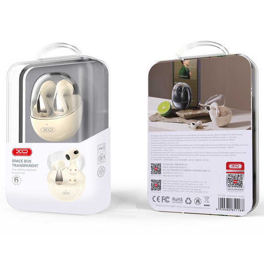 Handsfree Bluetooth XO Design X32, TWS, Bijeli