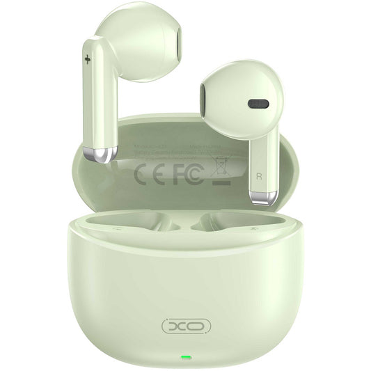 Handsfree Bluetooth XO Design X33, TWS, Zelena
