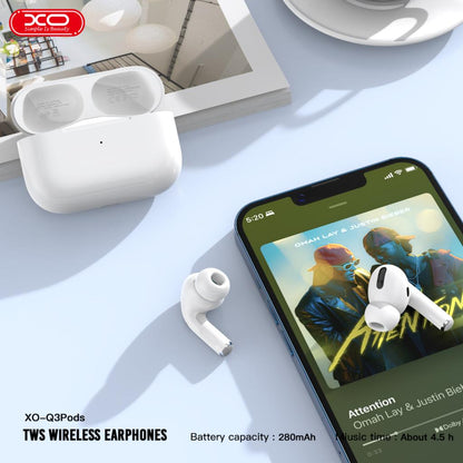 Handsfree Bluetooth XO Design Q3 Pods, TWS, Beli