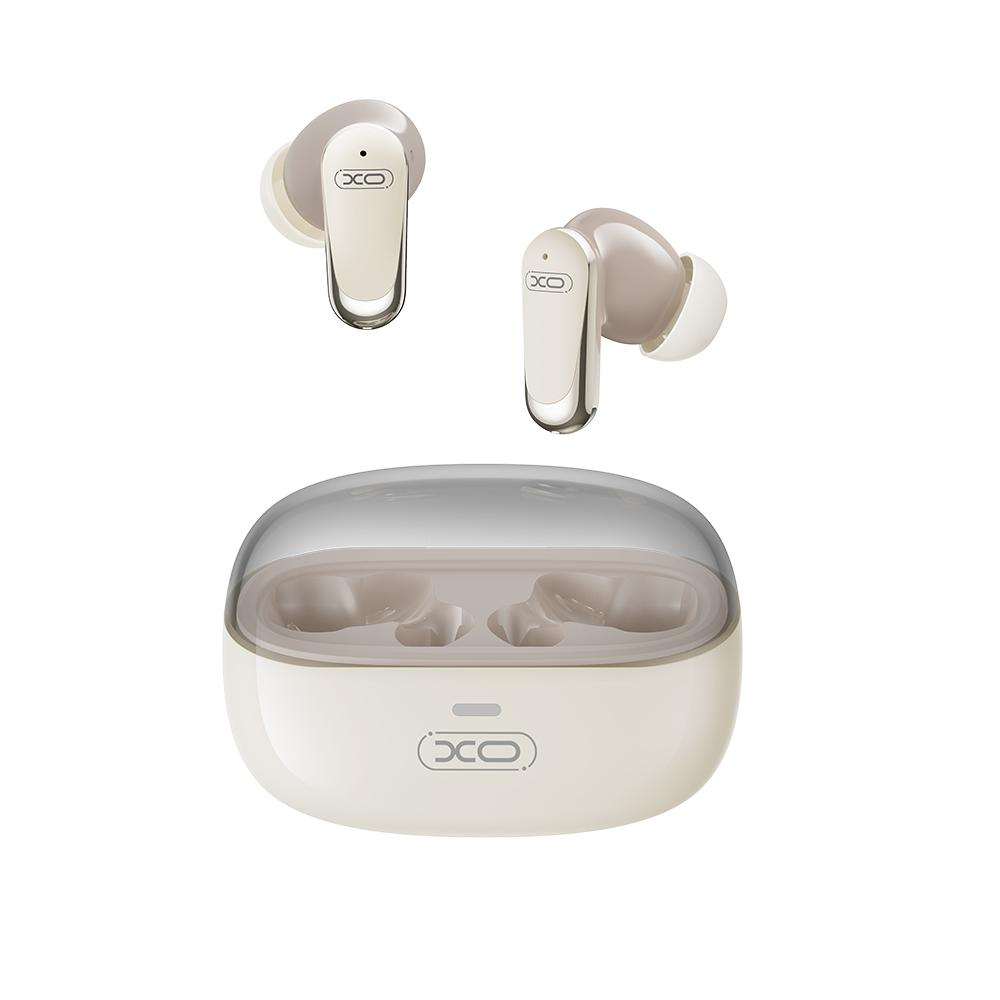Handsfree Bluetooth XO Design G42, TWS, ANC, Bež