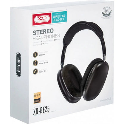 Handsfree Bluetooth XO Design BE25, A2DP, Crni
