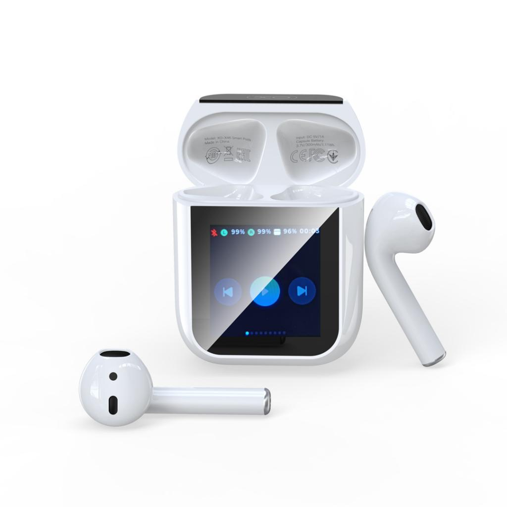 Handsfree Bluetooth XO Design X46 2th Gen, TWS, Bela