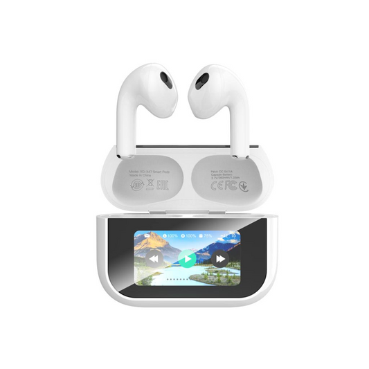 Handsfree Bluetooth XO Design X47 4th Gen, TWS, Bela
