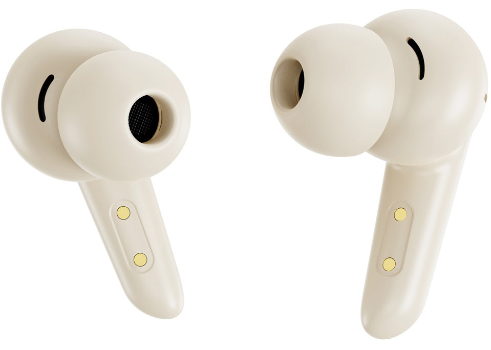 Handsfree Bluetooth XO Design G22, TWS, ANC, Bež