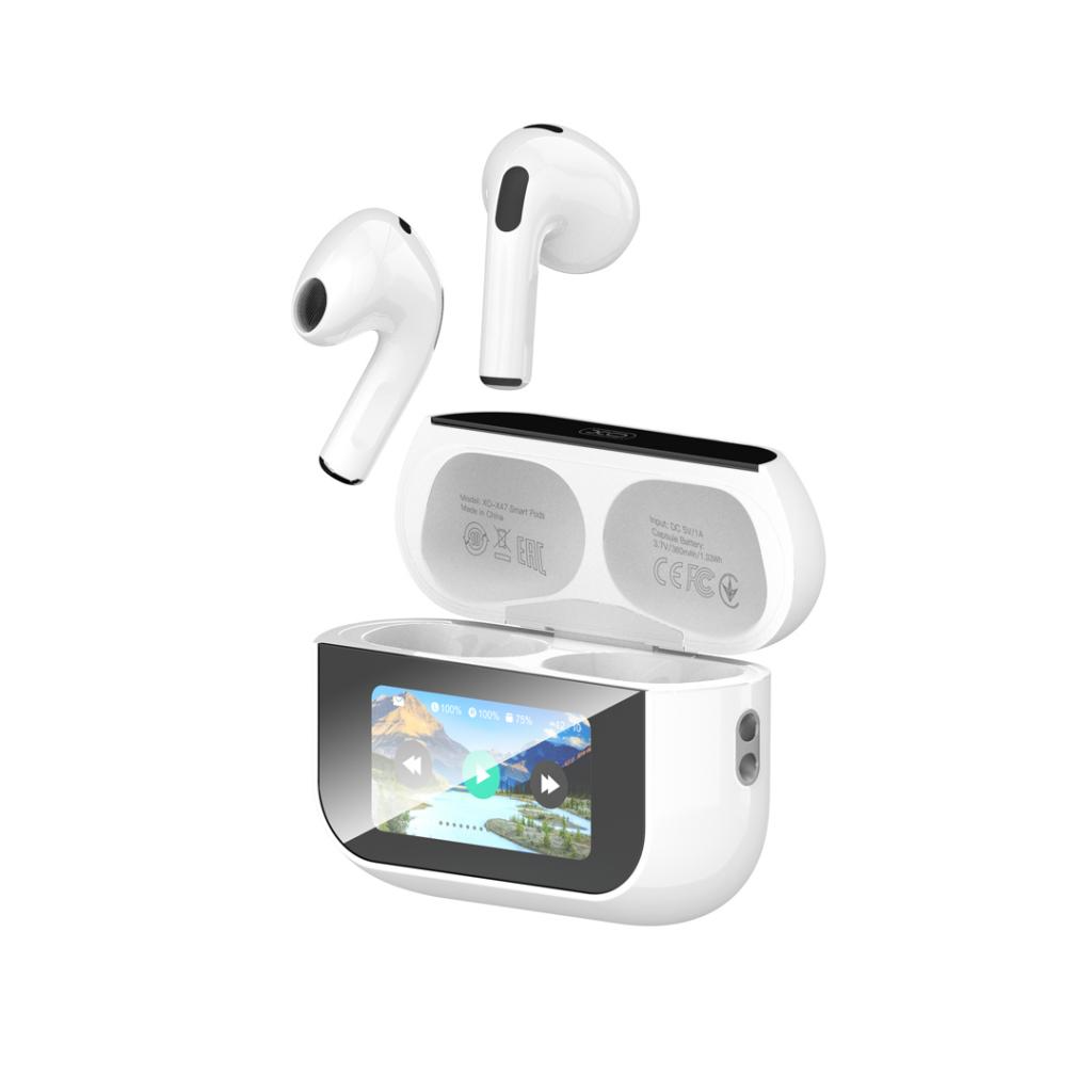 Handsfree Bluetooth XO Design X47 4th Gen, TWS, Bela